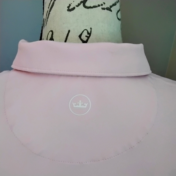 Peter Millar Women's Crown Sport Polo RSM Classic Sea Island Golf Club - M - Picture 11 of 14